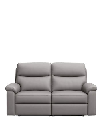 Aspire Corvan Leather Recliner 2 Seater