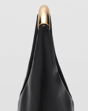 Mango Metal Top Handle Bag