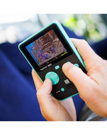 Hyper Mega Tech Taito Edition Super Pocket Retro Handheld Gaming Console
