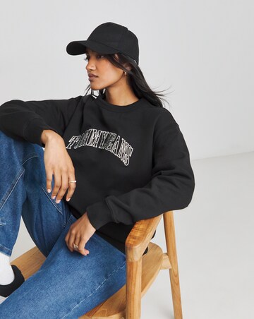 Tommy Jeans Stardust Varsity Crew Jumper