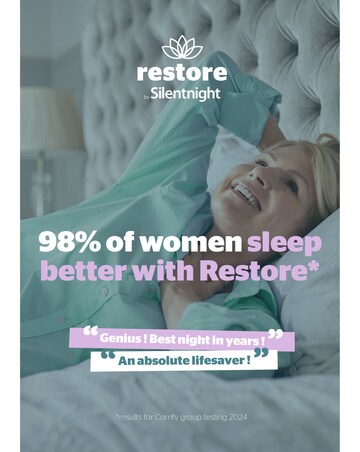 Silentnight Restore Cooling Lightweight Blanket Natural