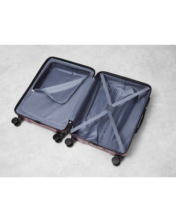 Rock Lisbon 3pc Suitcase Set