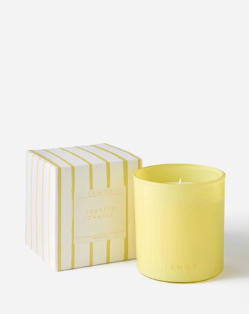 Lemon Scented Candle