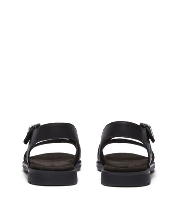Timberland Calista Bay Black Full Grain Sandals