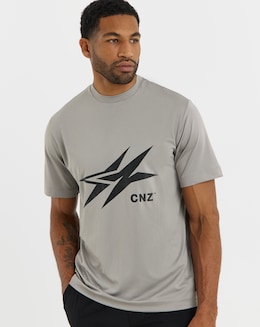 Jack &amp; Jones Sport CNZ Amsterdam Logo T-Shirt