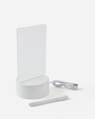Light Up Memo Board