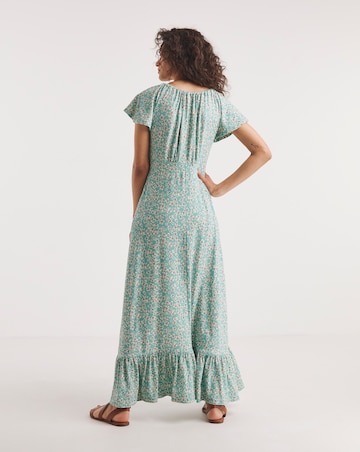 Joe Browns Floral Print Maxi Dress