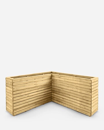 Forest Linear Corner Planter 160cm
