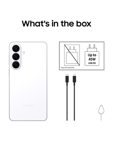 Samsung Galaxy S26+ 256GB - White