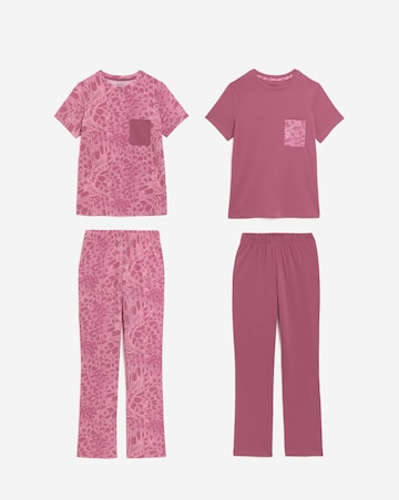 JD Williams (2 Pack) Value Pyjama Sets