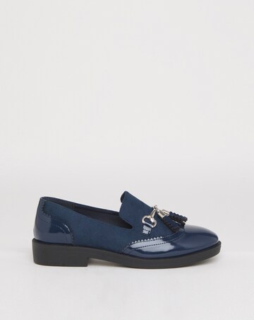 Drama Brogue Tassel Loafer - Wide Fit (E)