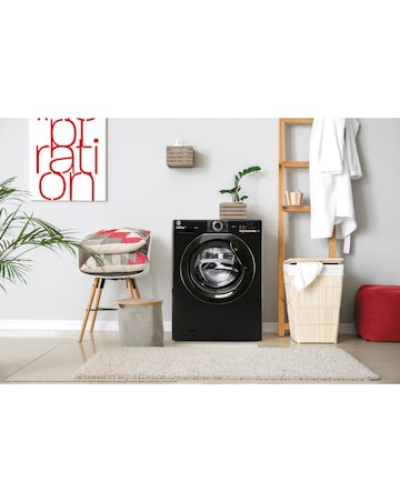 Hoover H Wash 300 9kg 1400rpm Washing Machine Black