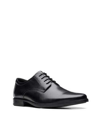 Clarks Howard Walk Shoes - Black