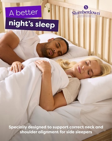 Slumberdown Super Support Anti Allergy 4 Pack Pillows