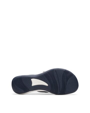 Clarks Navy Cloudsteppers Brinkley Reyna Sandals - Standard Fit (D)