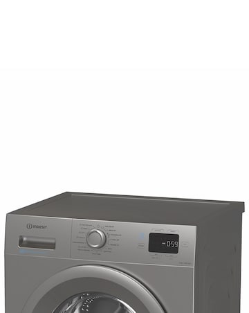 Indesit IP 846S Push & Go Washing Machine - Silver