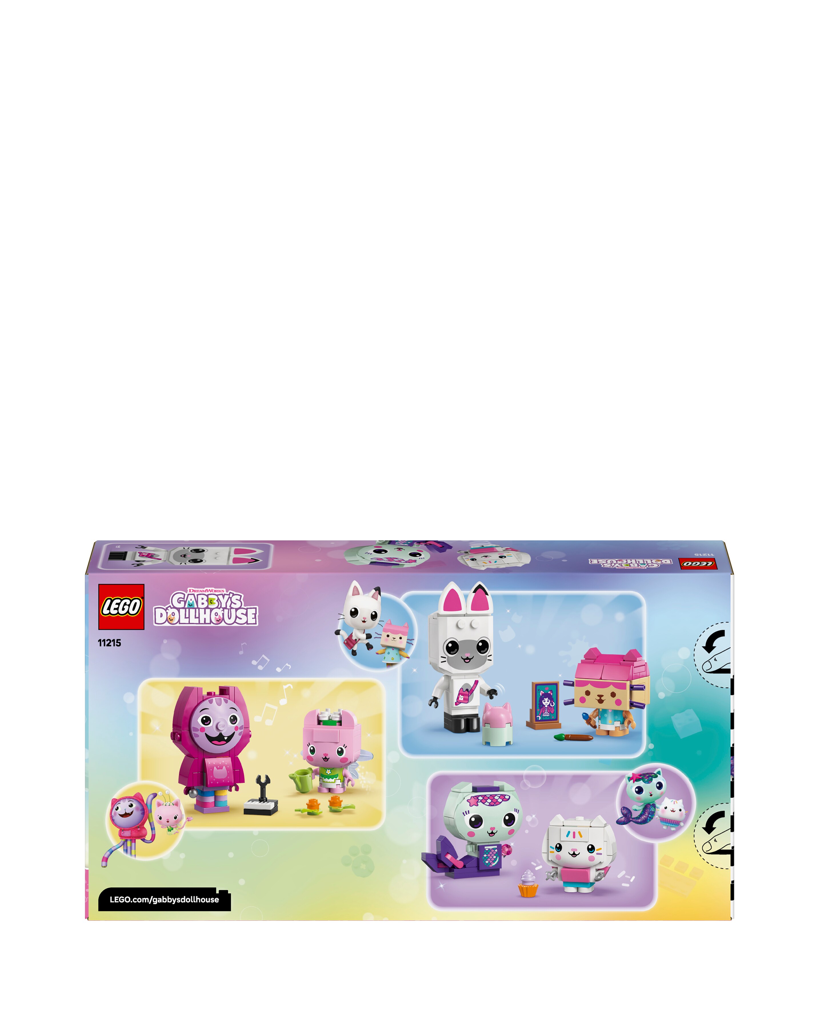 LEGO Gabby's Dollhouse Gabby's Brick-Built Cat Friends | Ambrose