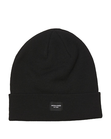 Jack & Jones Beanie & Scarf Giftbox - Black