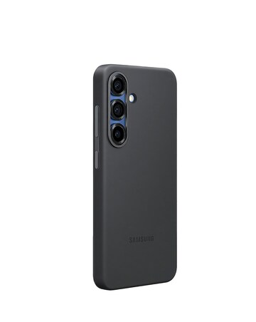 Samsung Galaxy S25 Black Silicone Case