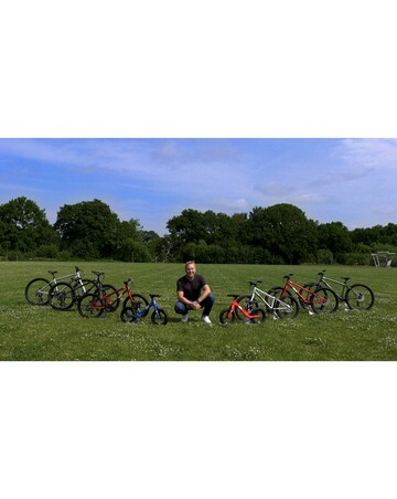 Hoy Weee! Balance Bike - Red