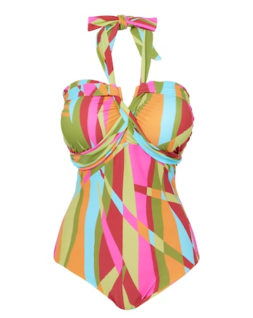 Halter Neck Non Wired Swimsuit