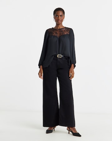 Lace Detail Blouse
