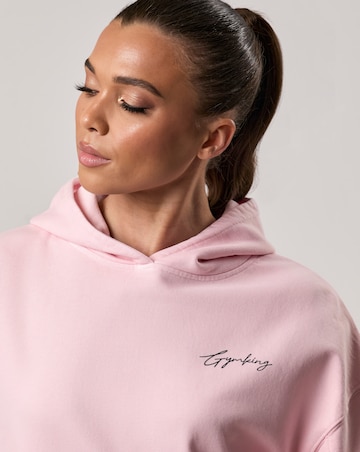 Gym King Reset Oversized Hoodie