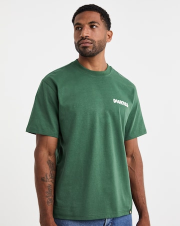 Dickies Short Sleeve Gordonsville Back Graphic T-Shirt - Pine