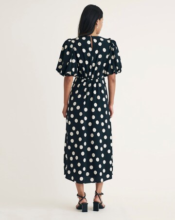 Nobody's Child Thora Spot Midi Dress