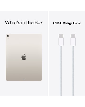 Apple iPad Air (M4, 2026) 13inch Wi-Fi 256GB - Starlight