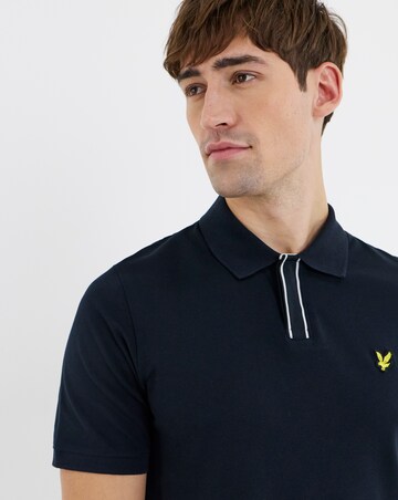 Lyle & Scott Placket Tipped Polo Shirt
