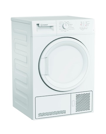 Indesit C YD C82 WWGL UK Condenser Tumble Dryer 8kg White + Install