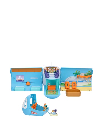 Bluey S11 3-In-1 Airplane Playset