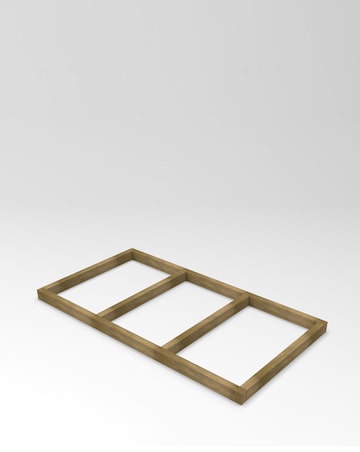 Forest 6x3 Shed Base Pressure Treated (Home Delivery)