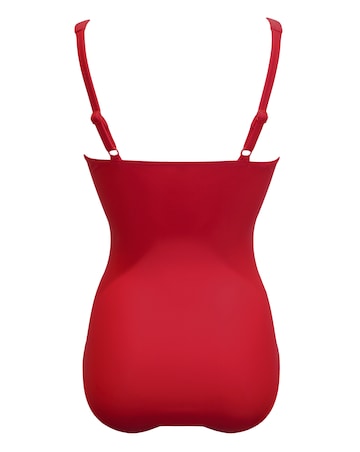 Pour Moi Santa Barbara Ruched Tummy Control Swimsuit