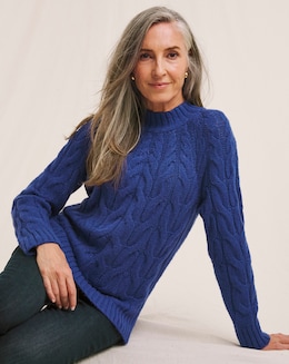 Julipa Chunky Cable Jumper