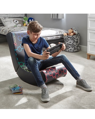 X Rocker Video Rocker Neo - Hex Edition Foldable Gaming Chair