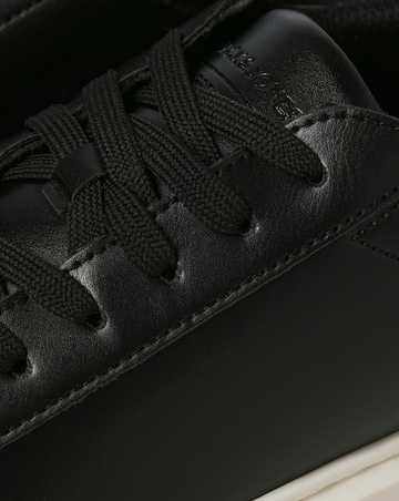 Jack & Jones Aspire Cupsole PU Trainer - Black
