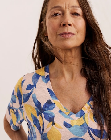 Julipa Linen Jersey Pocket Tunic