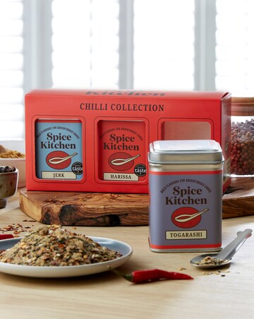 Spice Kitchen Chilli Collection Trio