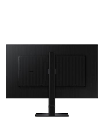 Samsung 27in ViewFinity S6 S60UD 100Hz QHD Ergonomic Monitor - Black