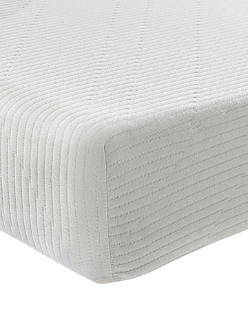 Silentnight 3 Zone Memory Foam Rolled Mattress - Medium