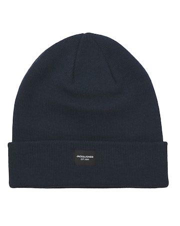 Jack & Jones Beanie & Scarf Giftbox - Navy