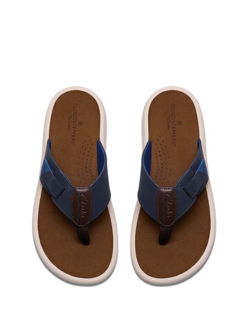 Clarks Brinkley Sandals - Navy