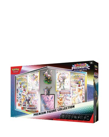 Pokemon (TCG): Scarlet & Violet: Prismatic Evolutions Premium Figure Collection