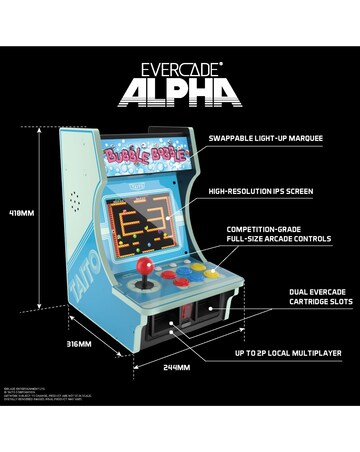 Evercade Alpha TAITO Retro Gaming Bartop Arcade
