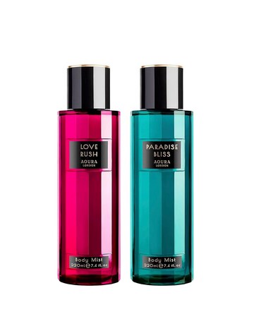 AOURA Body Mist 220ml Bundle (Worth 18 GBP)