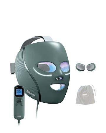 Shark Cryoglow Under-Eye Cooling + Led Anti-Ageing & Blemish Repair Mask - Sage