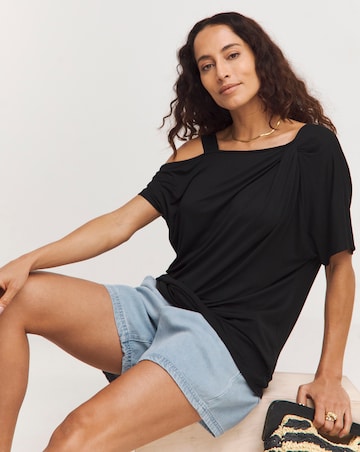 Twist Detail Top