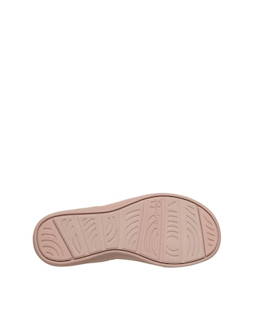 Skechers Arya Glitter Knit Sling Back Blush Sandals - Standard Fit (D)